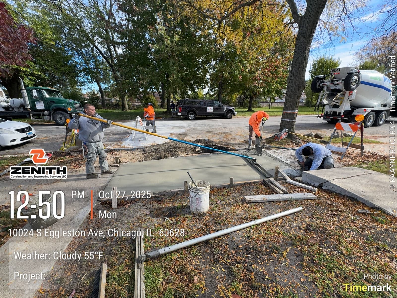 DWM Term Agreement — Street & Parkway Repair — field photo 1